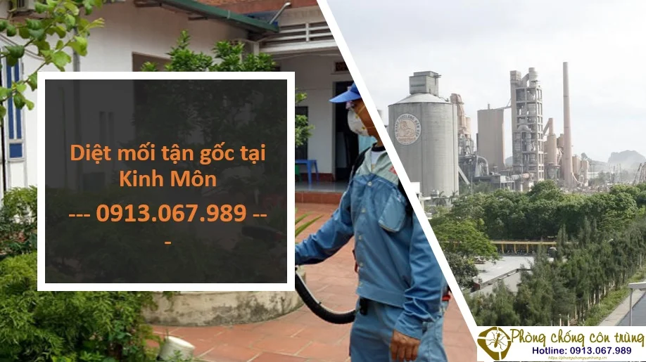 diệt mối tại kinh môn