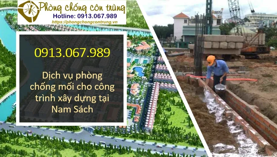 phong moi cho công trình tại Nam Sách